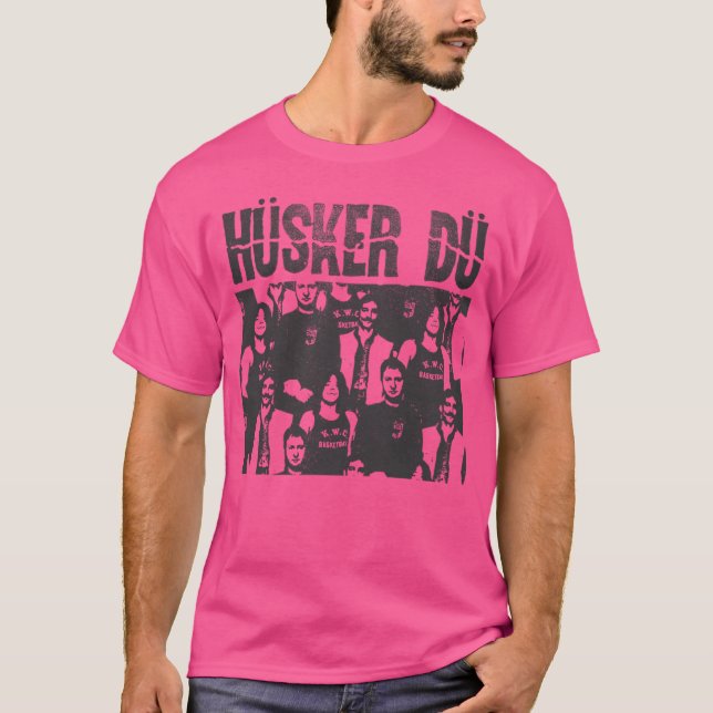 Husker Du School T-Shirt (Vorderseite)