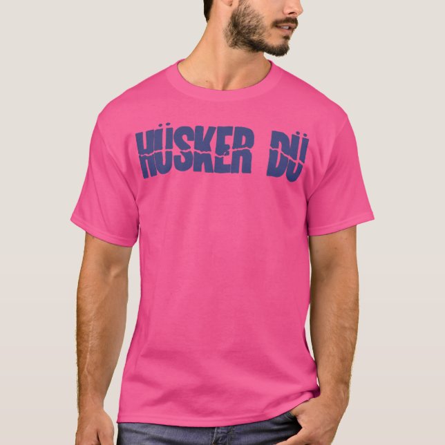 Husker Du T-Shirt (Vorderseite)
