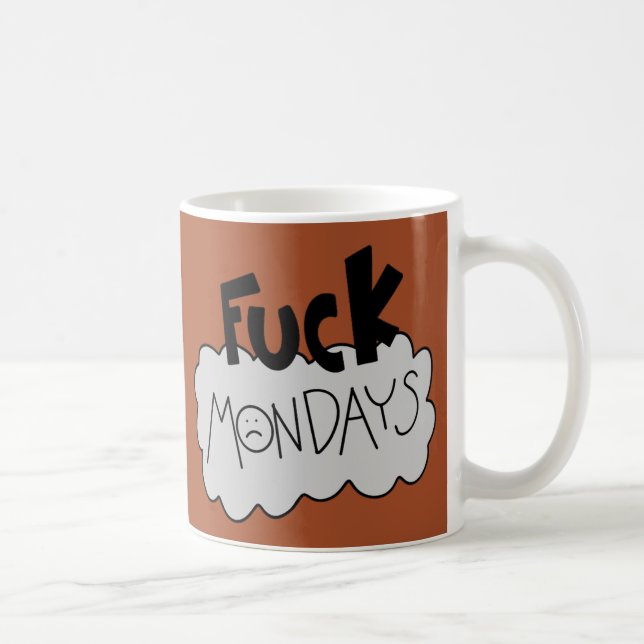 Husker FMondays MugHusker Hazbin Hotel FMondays Do Kaffeetasse (Rechts)