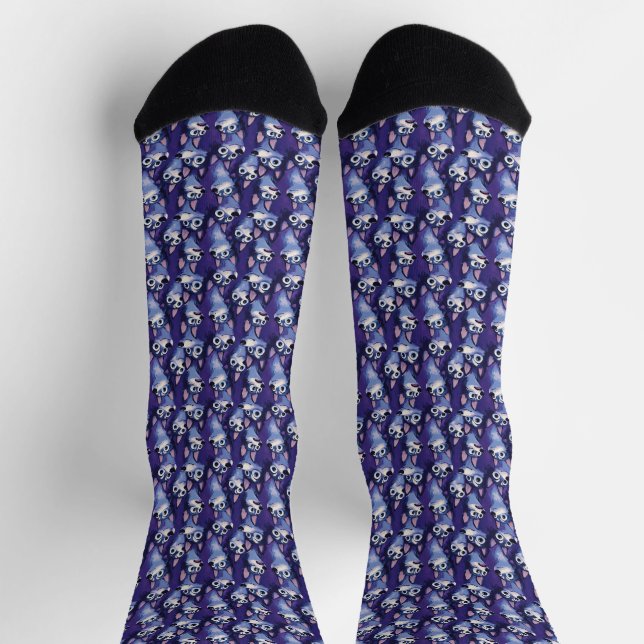 HUSKIES 1 SOCKEN (Oben)
