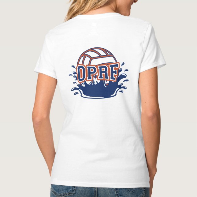 Huskies 2020 (Splash Ball) T-Shirt (Rückseite)