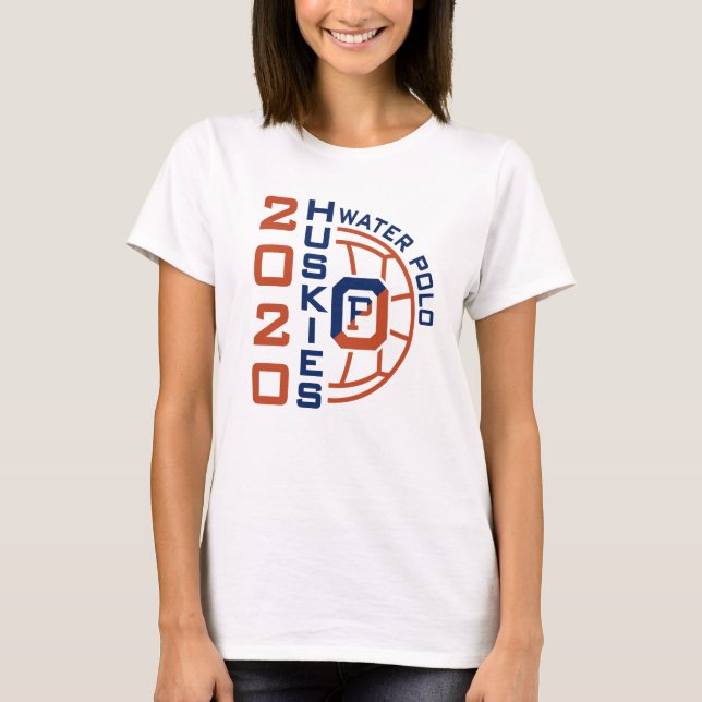 Huskies 2020 T-Shirt (Vorderseite)
