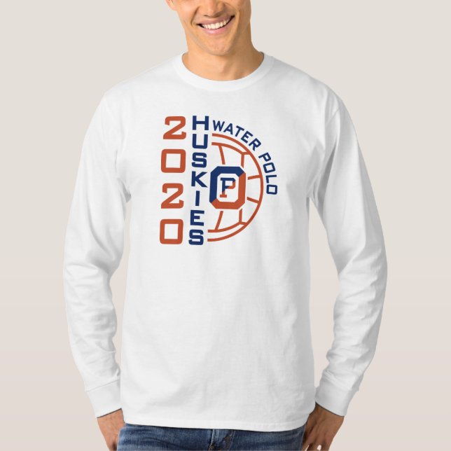Huskies 2020 (WIR HARD) T-Shirt (Vorderseite)