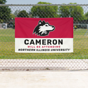 Huskies der Nord-Illinois Abschluss Banner