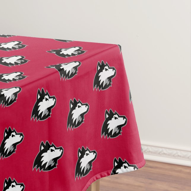 Huskies der Nord-Illinois| Abschluss Tischdecke (Beispiel)