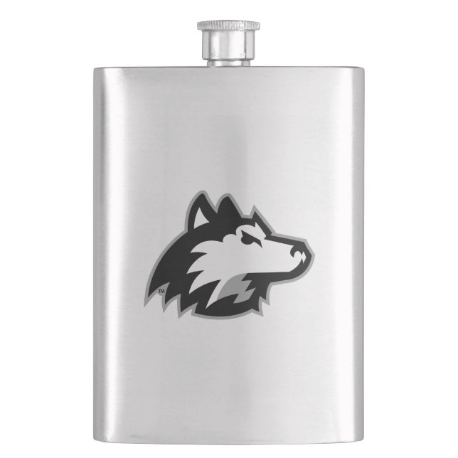 Huskies der Nord-Illinois Flachmann (Vorderseite)
