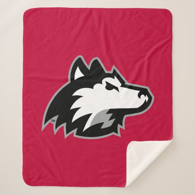 Huskies der Nord-Illinois Sherpadecke (Vorderseite)