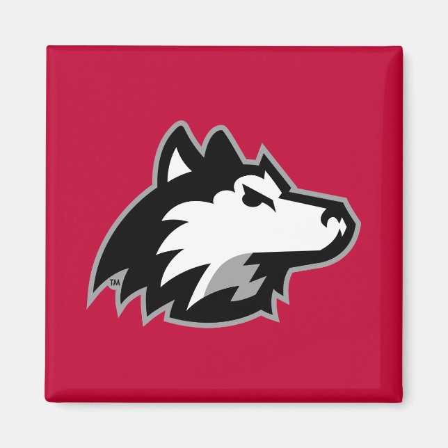 Huskies im Norden Illinois Magnet (Vorne)