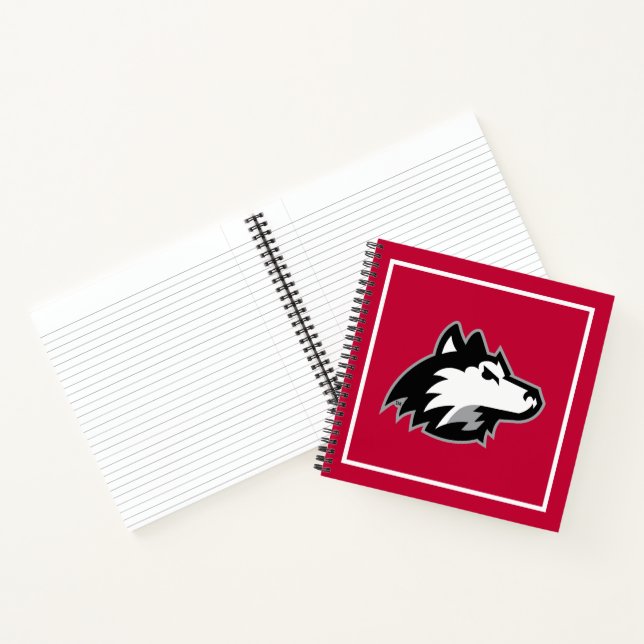 Huskies im Norden Illinois Notizbuch (Innenseite)