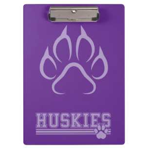 Huskies Klemmbrett