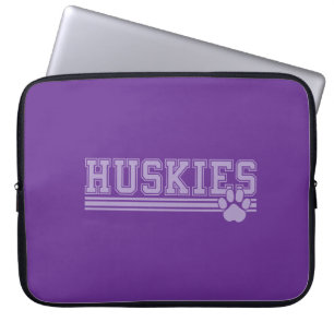 Huskies Laptopschutzhülle