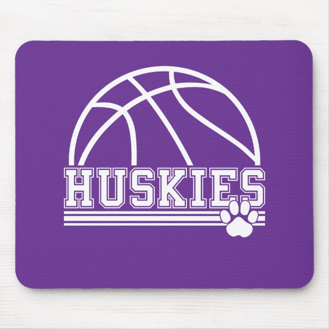 Huskies Mousepad (Vorne)