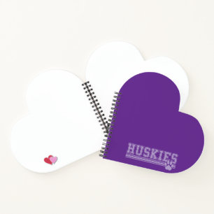 Huskies Notizbuch