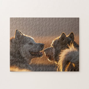 Huskies-Puzzle