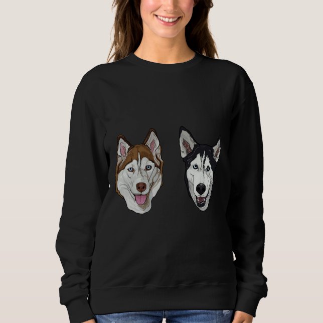 Huskies Sweatshirt (Vorderseite)