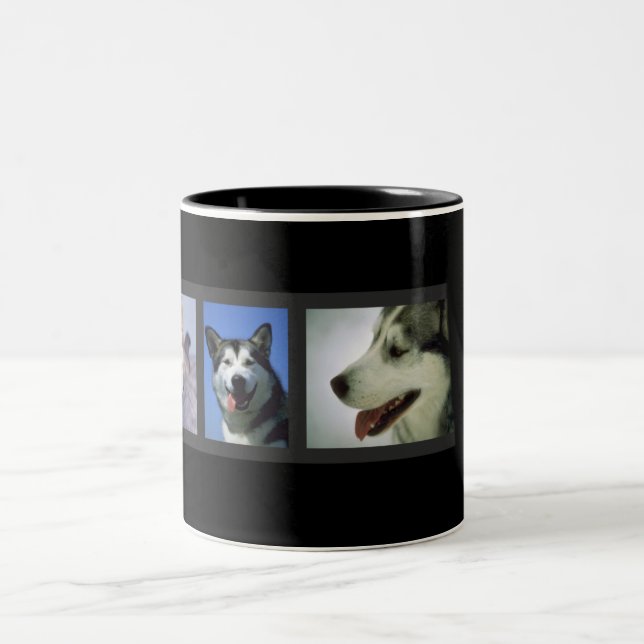Huskies Tasse (Mittel)