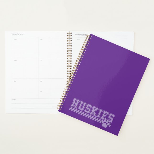 Huskieses-Planer-Notebook Planer (Anzeige)