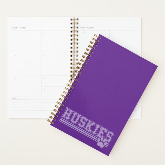 Huskieses-Planer-Notebook Planer (Anzeige)