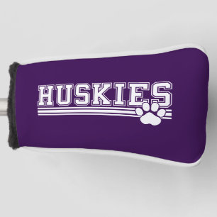 Huskieses Putter Golf Headcover