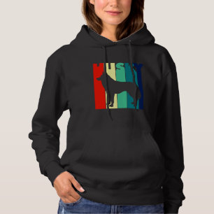 Husky 60er 70er 80er Dog Hoodie