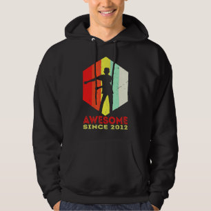 Husky 9. Geburtstag für Junge Hoodie