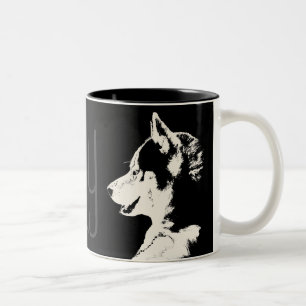 Husky-Becher Kaffeetasse Cooler Siberian Husky Bec