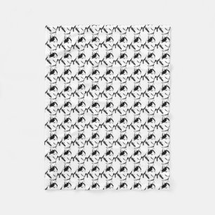 Husky Blanket Cool Sibirien Husky Fleece Blanket