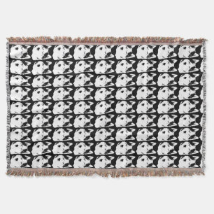 Husky Blanket Siberian Husky Dog Throw Blankets Decke