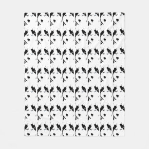 Husky Blanket Siberian Husky Sled Dog Blankets Fleecedecke