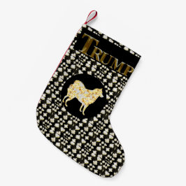 HUSKY BLING KLEINER WEIHNACHTSSTRUMPF