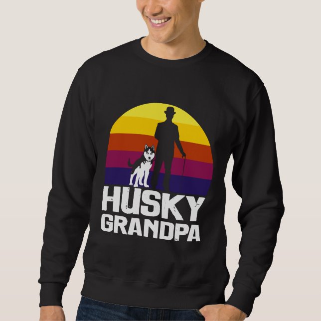 Husky Buddy Sweatshirt (Vorderseite)