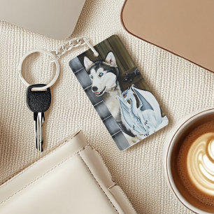 Husky Chig White Dragon Adventure