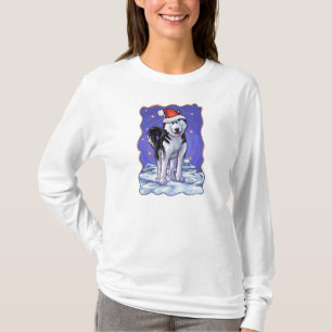 Husky Christmas T-Shirt