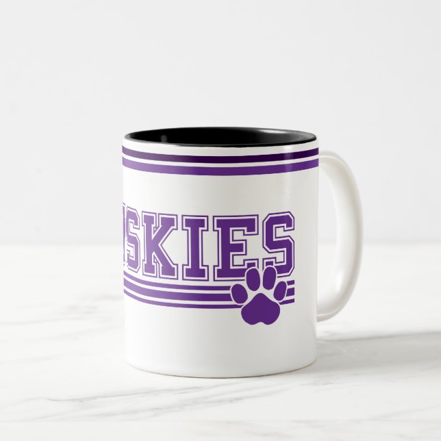 Husky Coffee Tasse (VorderseiteRechts)