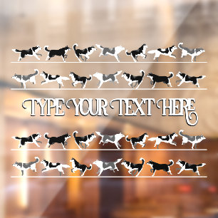 Husky Decal Husky Malamute Schlittenhunde Fensterh Fensteraufkleber