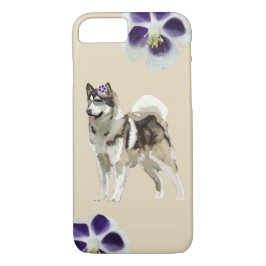 Husky Dog Art Apple iPhone 8/7, selten dort Case-Mate iPhone Hülle