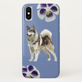 Husky Dog Art Apple iPhone X, selten dort Case-Mate iPhone Hülle