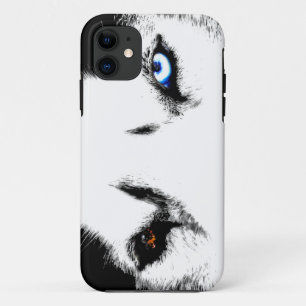 Husky Dog iPhone Fälle Husky Malamute Pup Hüllen