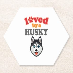Husky Dog Lover Untersetzer