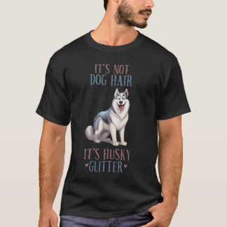 Husky Dog Men Tshirt
