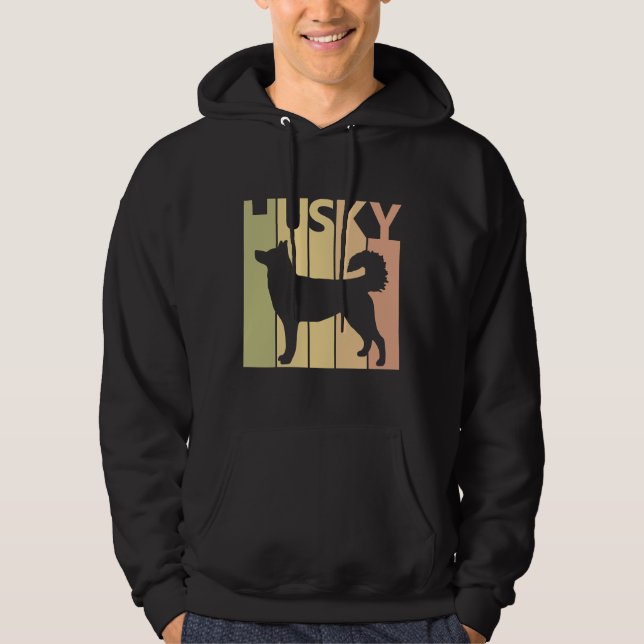 Husky Dog Owner Hoodie (Vorderseite)
