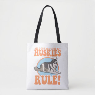 Husky Dog Owner Huskieses Tasche