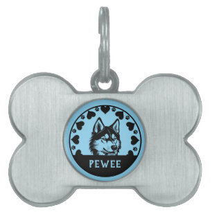 Husky Dog Pet Owner Tiermarke