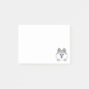 Husky Dog Post-it® Notes 4 x 3 Post-it Klebezettel
