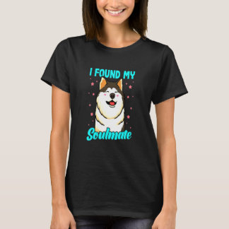 Husky Dog Siberian Husky Eigentümer T-Shirt