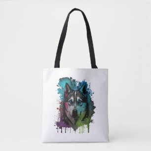 Husky Dog Tasche