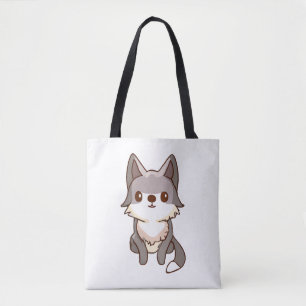 Husky Dog Wolfhound Tasche