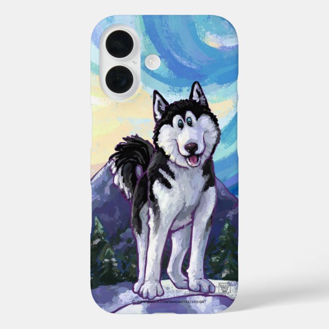 Husky Electronics iPhone 16 Hülle (Rückseite)