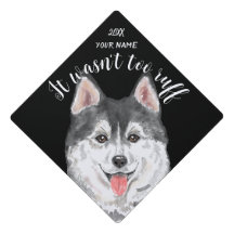 Husky Es war nicht zu Ruff Funny Dog Liebhaber Bra