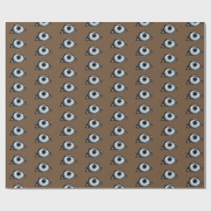 Husky Eye Pattern Geschenkpapier